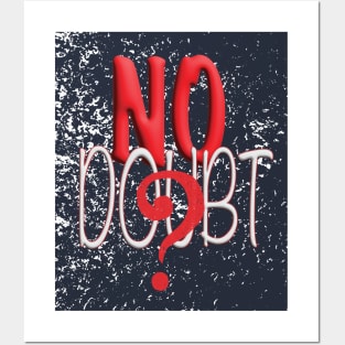 No Doubt Posters and Art